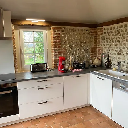 La Mesliniere Holiday home Notre-Dame-de-Courson